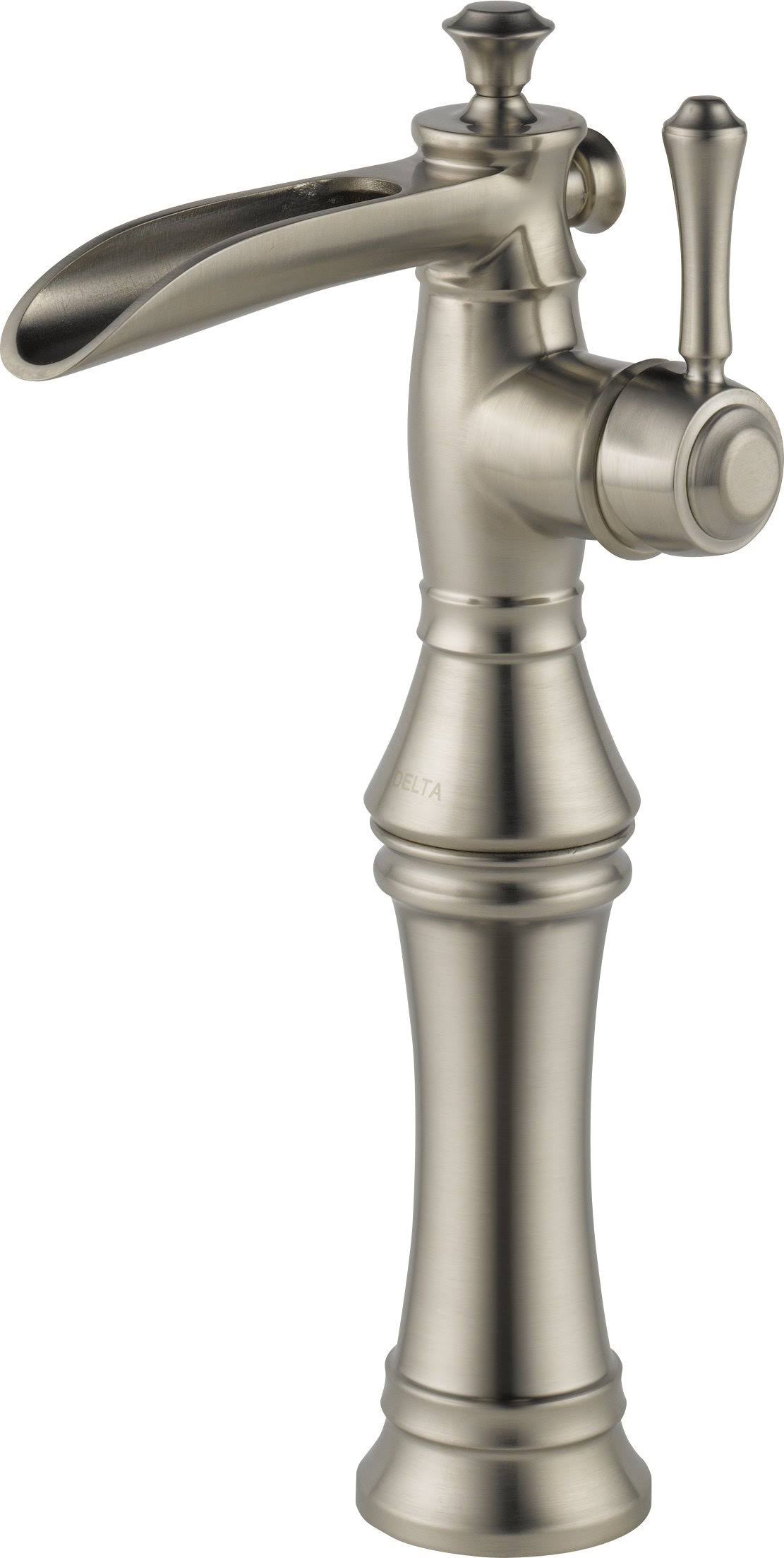 Single Handle Vessel Lavatory Faucet Stainless H71006
