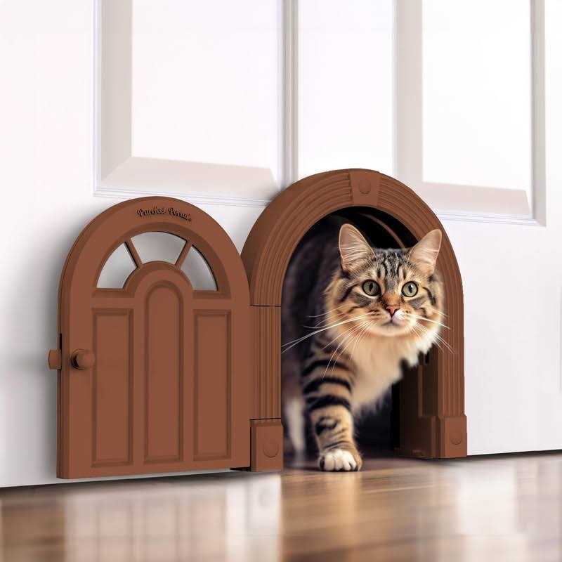 Extra Large No-Flap Cat Door X164385