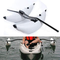 2Pcs PVC Inflatable Kayak Outrigger Stabilizer U8680