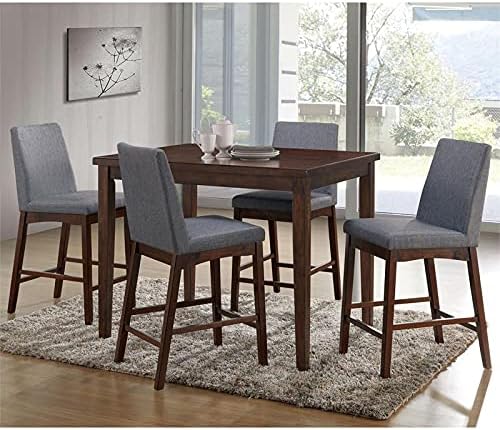 Wood Counter Height Dining Table H7592