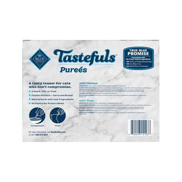 Adult Cat Natural Purées Variety Pack X3764