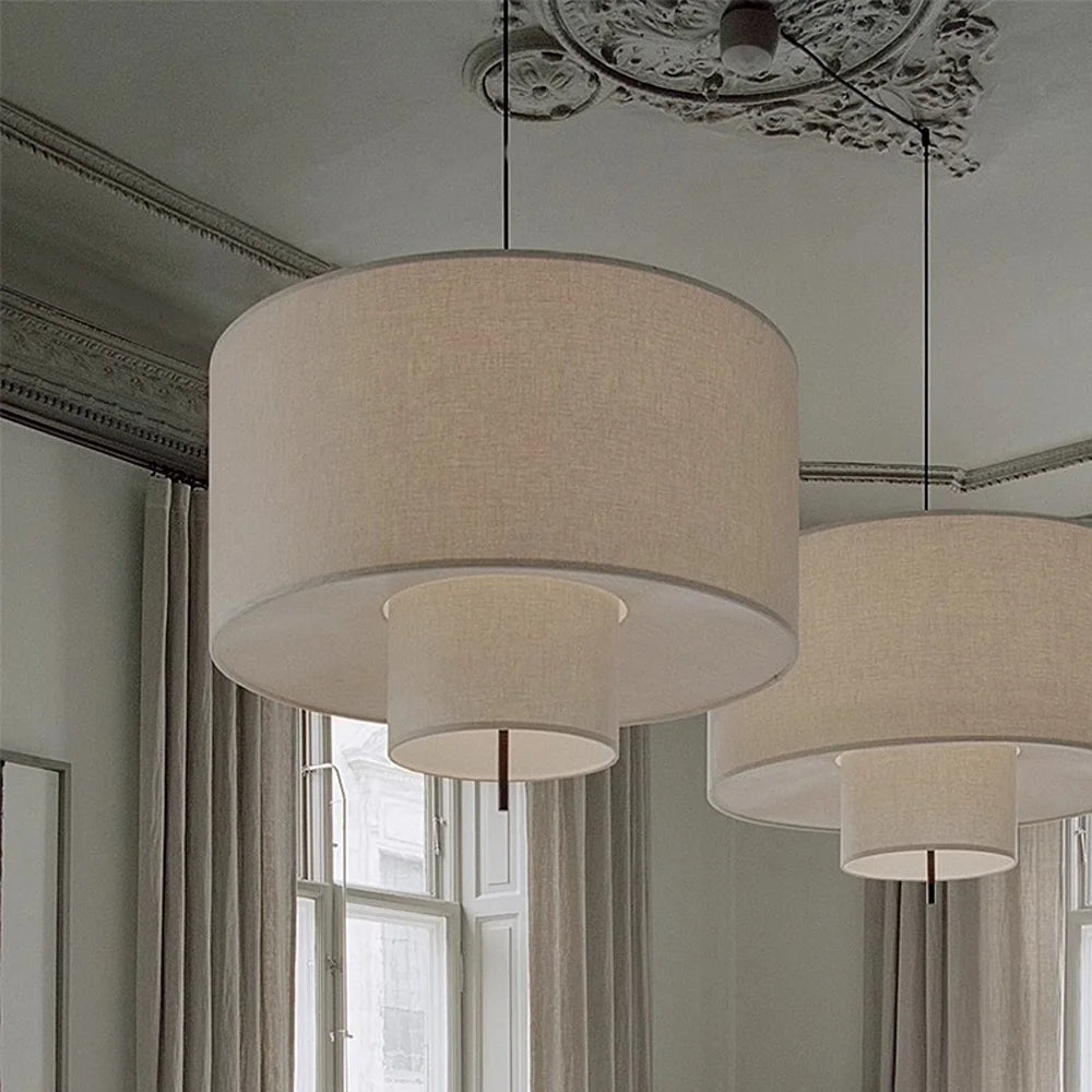 Fabric Chandelier T40196