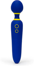 Blue Waterproof Vibrator K676