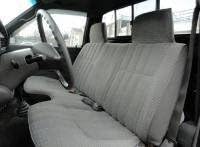 Gray Automotive Twill Seat Covers B591443