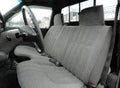 Gray Automotive Twill Seat Covers B591443