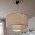 Fabric Chandelier T40196