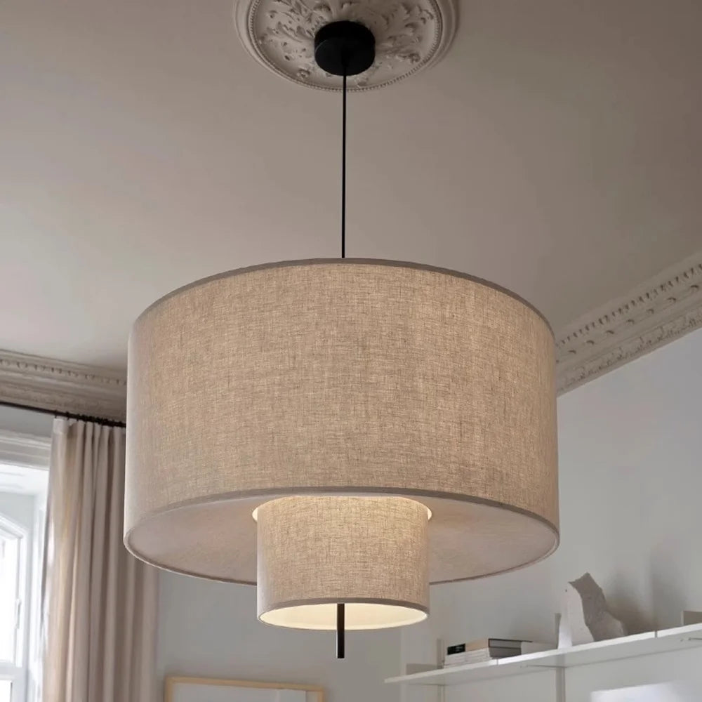 Fabric Chandelier T40196