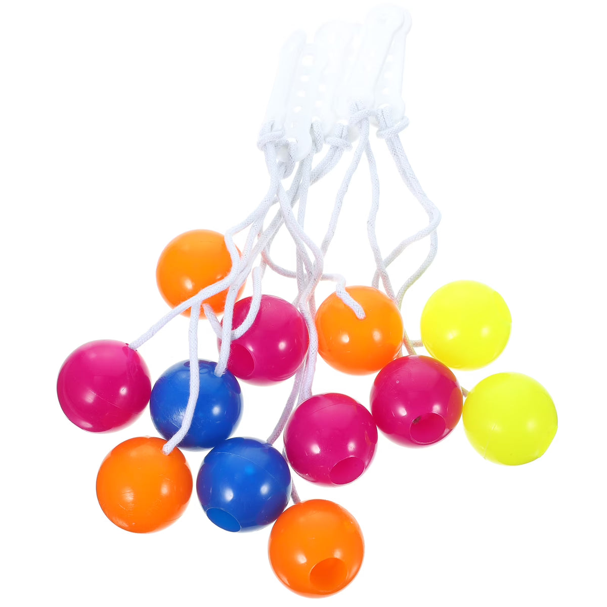 6 Pcs Plastic Bumper Ball Toys for Children W448926