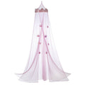 Pink Princess Bed Canopy with Crown K2115