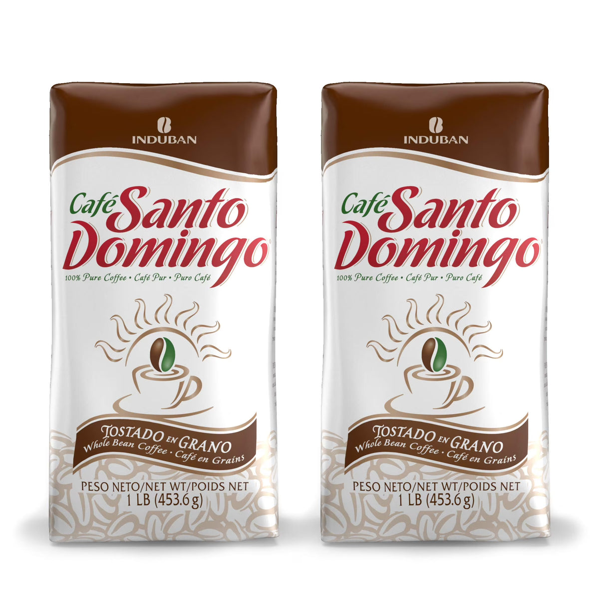 16 Oz Bag Whole Bean Medium Roast Coffee (Pack Of 2) W639216