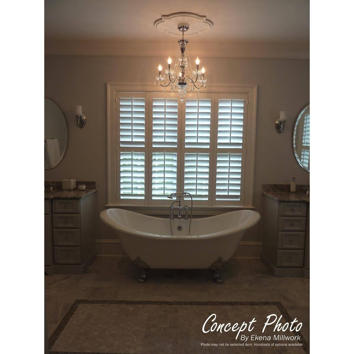 13x22OD x 7 1/2x22ID x 3/4x22P Ceiling Medallion, Hand-Painted Mississippi Mud R794