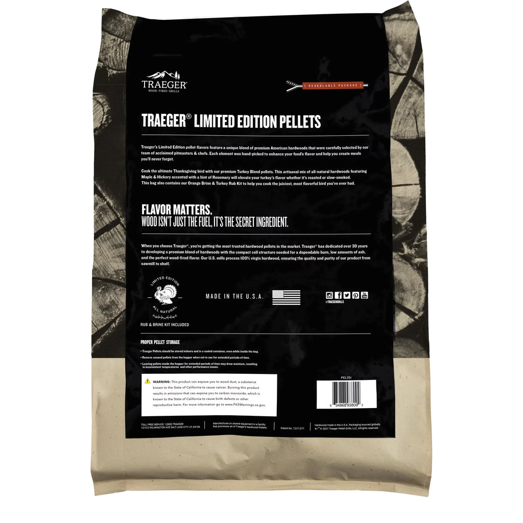 Turkey Wood Pellets with Brine Kit C20033
