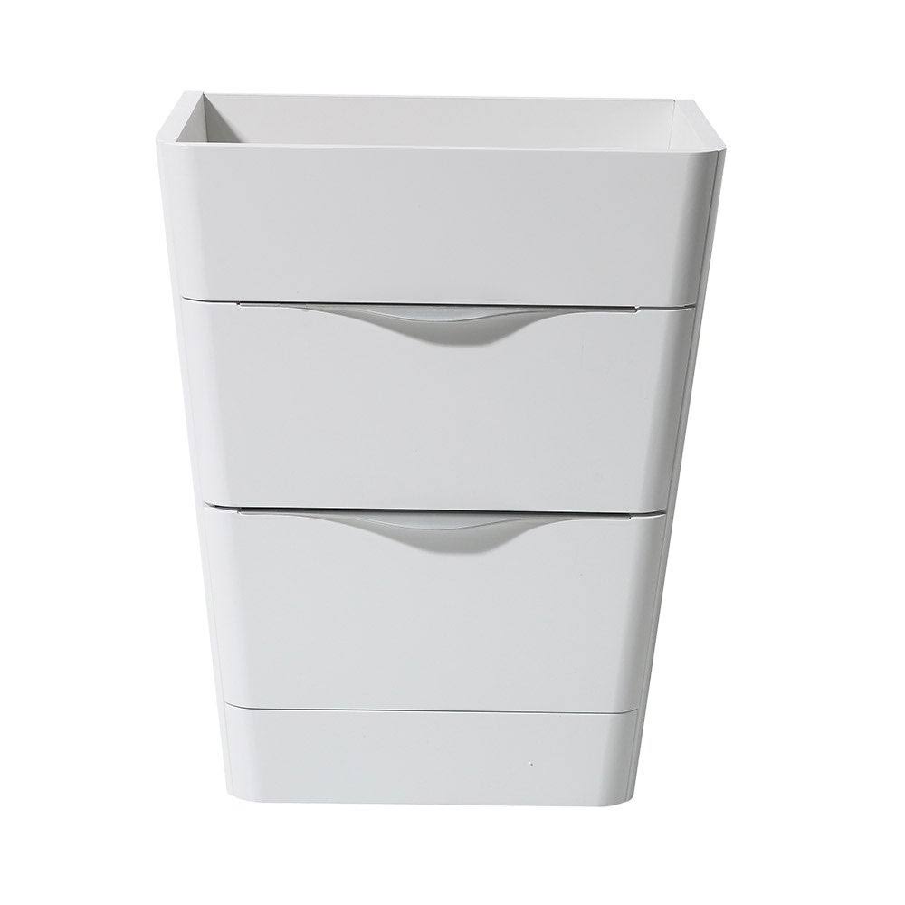 White Oak Bathroom Cabinet Z8456