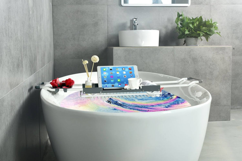Aluminum Bathtub Caddy Tray L461