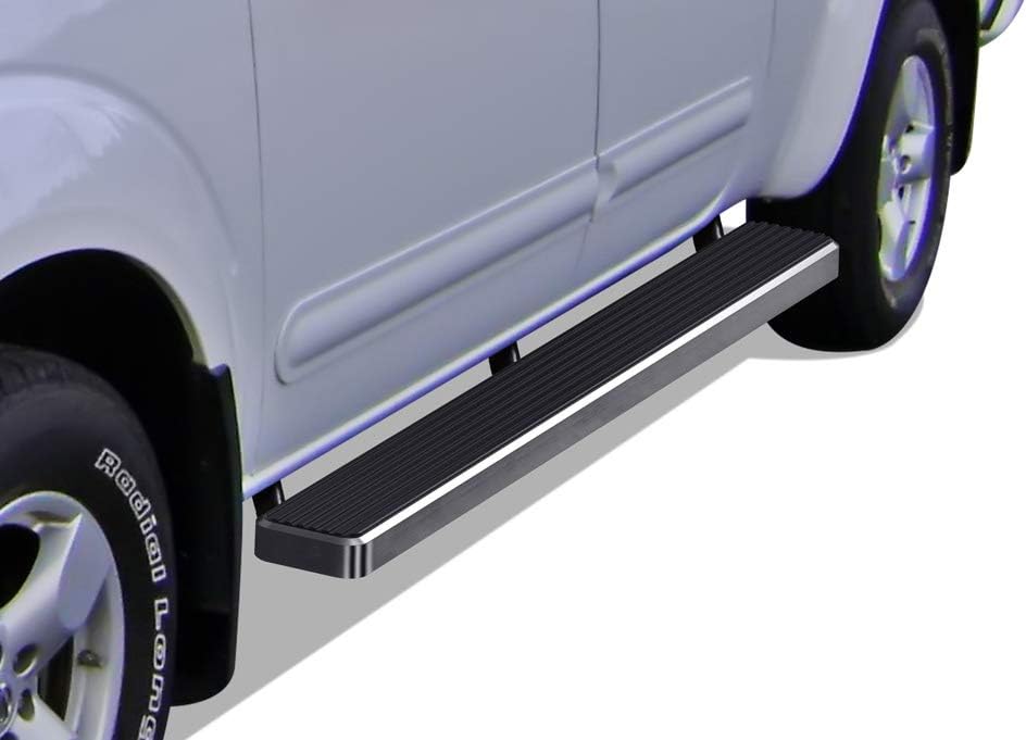 304 Stainless Steel Polished Silver 5 inches Running Boards Side Steps M603492