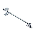 Solid Brass Casement Adjuster Polished Chrome 10 in. P18418
