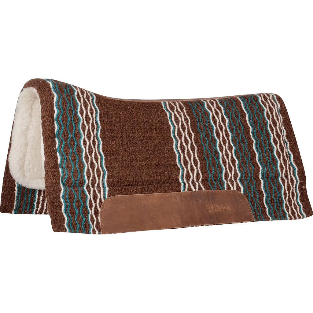 Purple Performance Saddle Pad M866