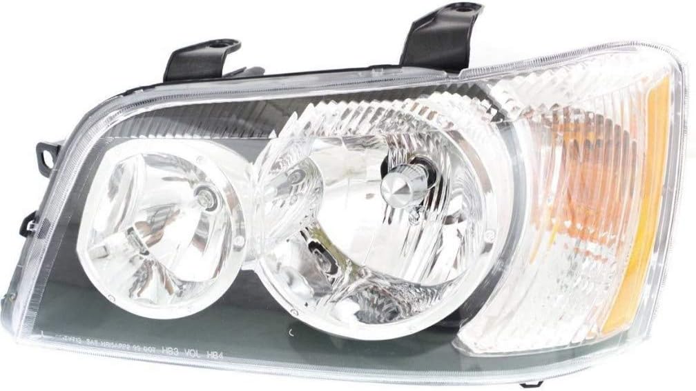 Passenger Side Headlight Assembly L12112