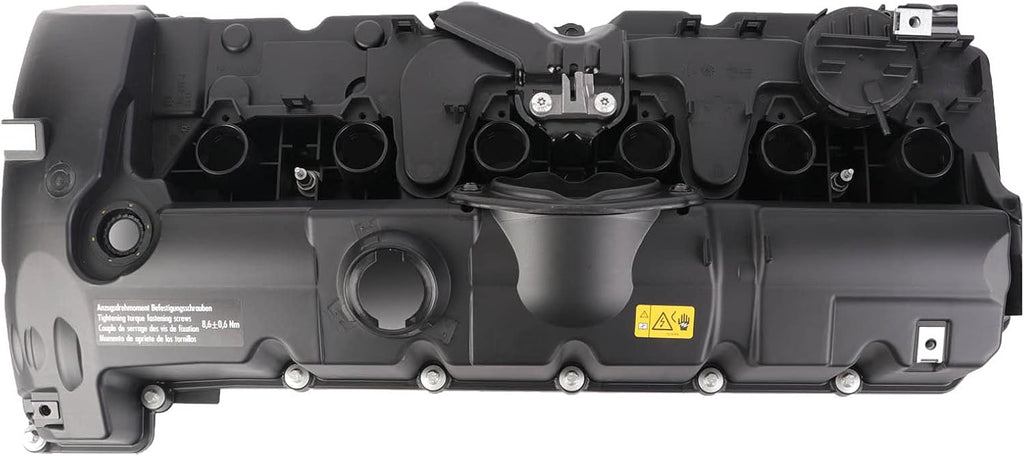 Engine Valve Cover with Gaskets and Bolts for BMW 3.0L N51 N52 Engine D473474