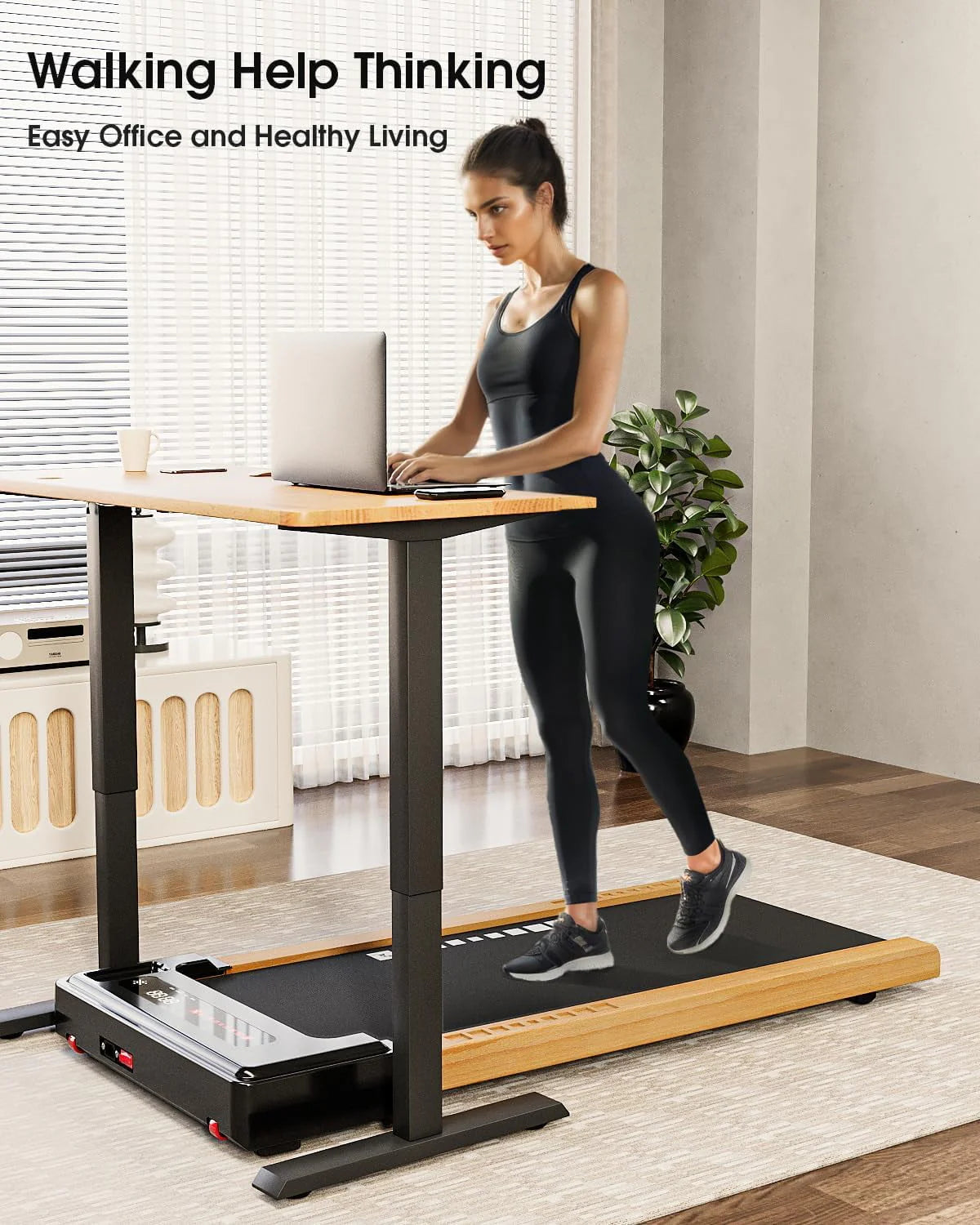 Under Desk Treadmill with Remote Control G730558