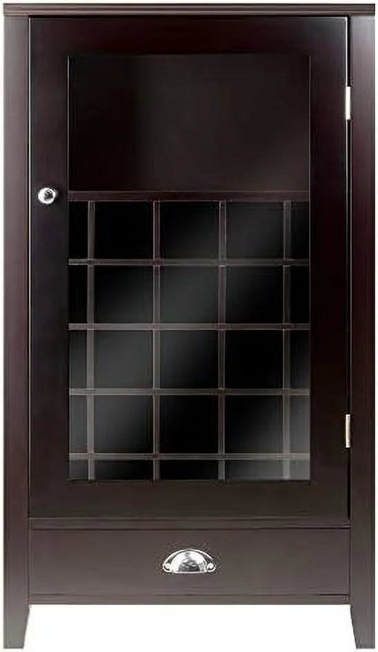 25-Bottle Slot Modular Wine Cabinet C64920