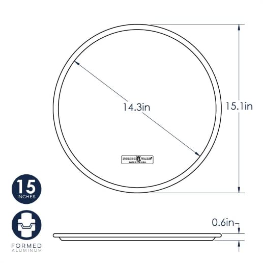 High Dome Covered Pie Pan O4601