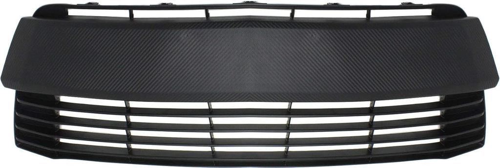 Front Bumper Cover and Grille Assembly Set of 3 Q1690