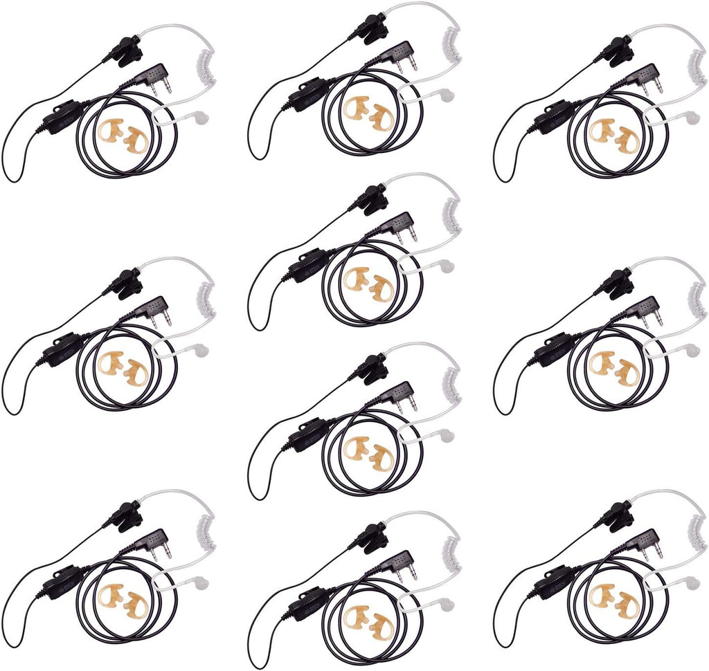 Noise Cancelling Earpiece with Microphone 10 Pack L256956