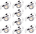 Noise Cancelling Earpiece with Microphone 10 Pack L256956