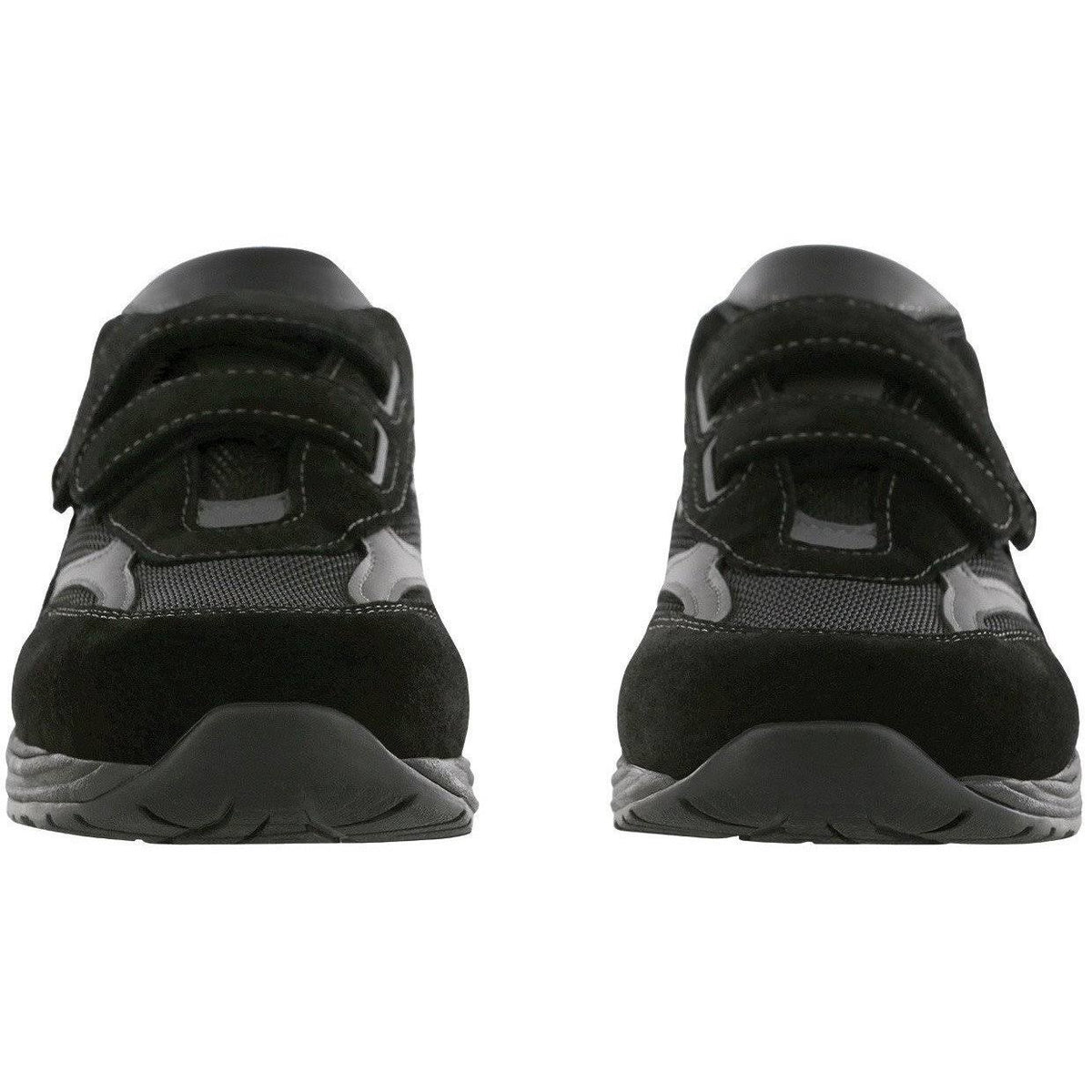 Black Mesh Men's Slim Shoes R969884