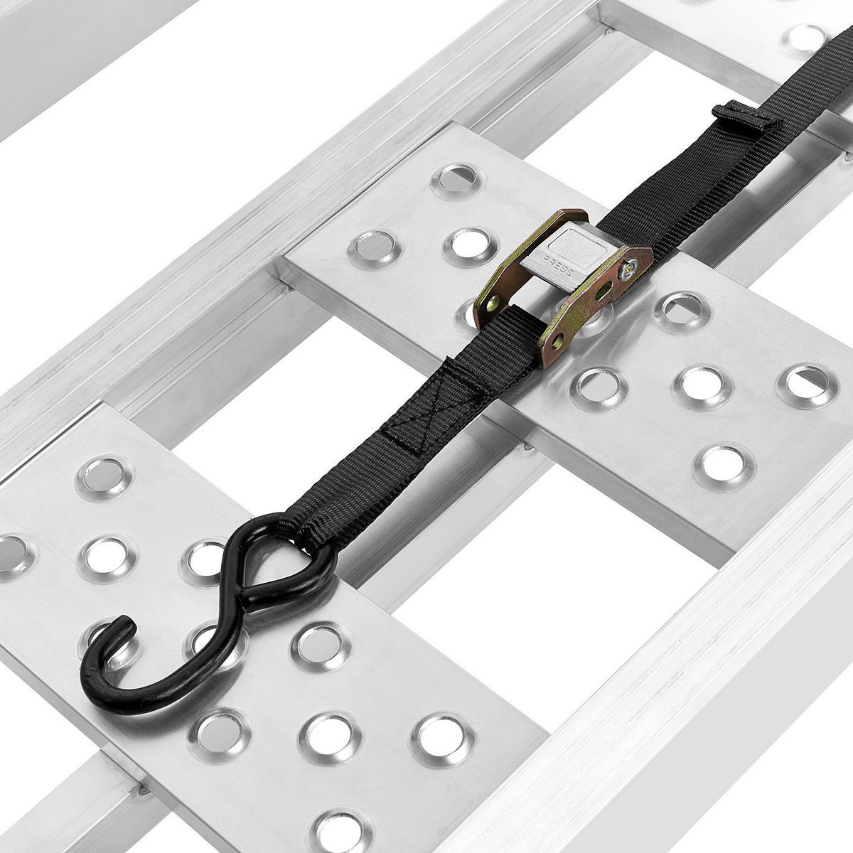 Arched Aluminum Ramps Set of 2 P4199