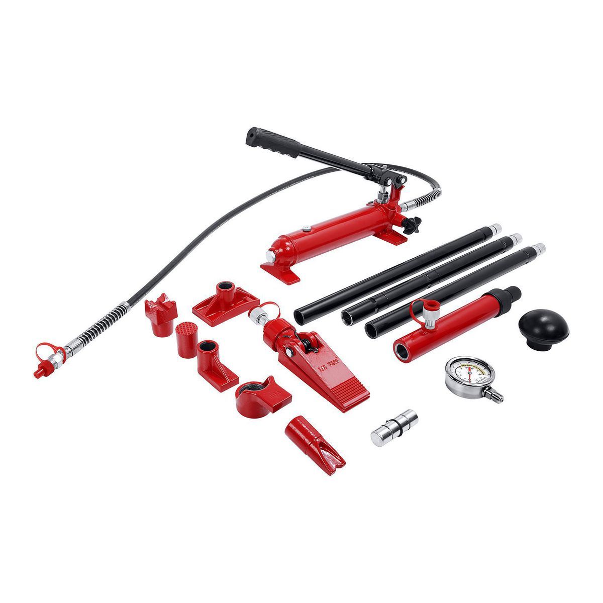 4 Ton Portable Hydraulic Equipment Kit B6958