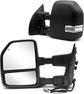 Black Power Heated Towing Mirrors R239