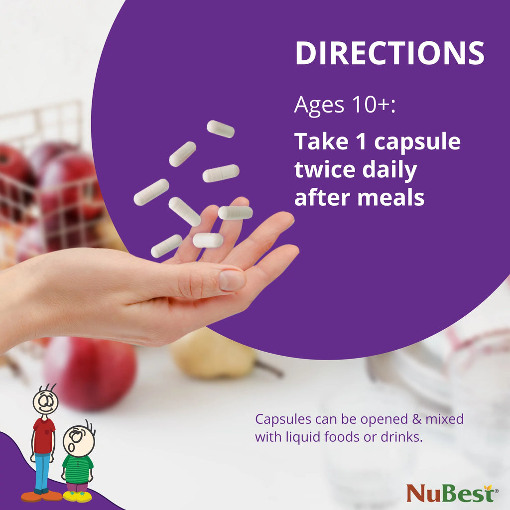 Pack of 2 Growth Supplement for Age 10+ Q3984