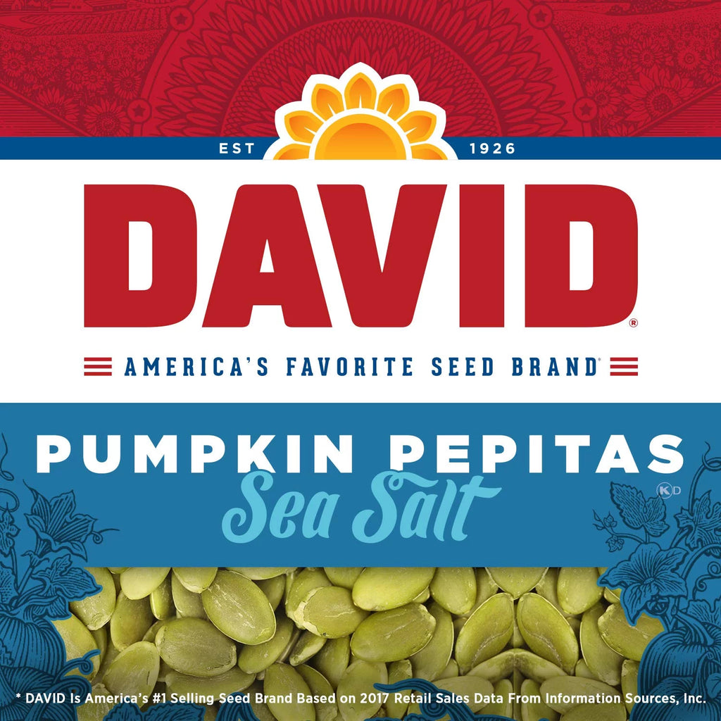 5-oz Resealable Bag Pack of 8 Pumpkin Pepitas Seeds L908
