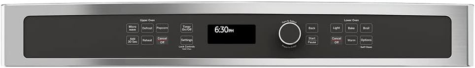 Electric Combination Wall Oven U159