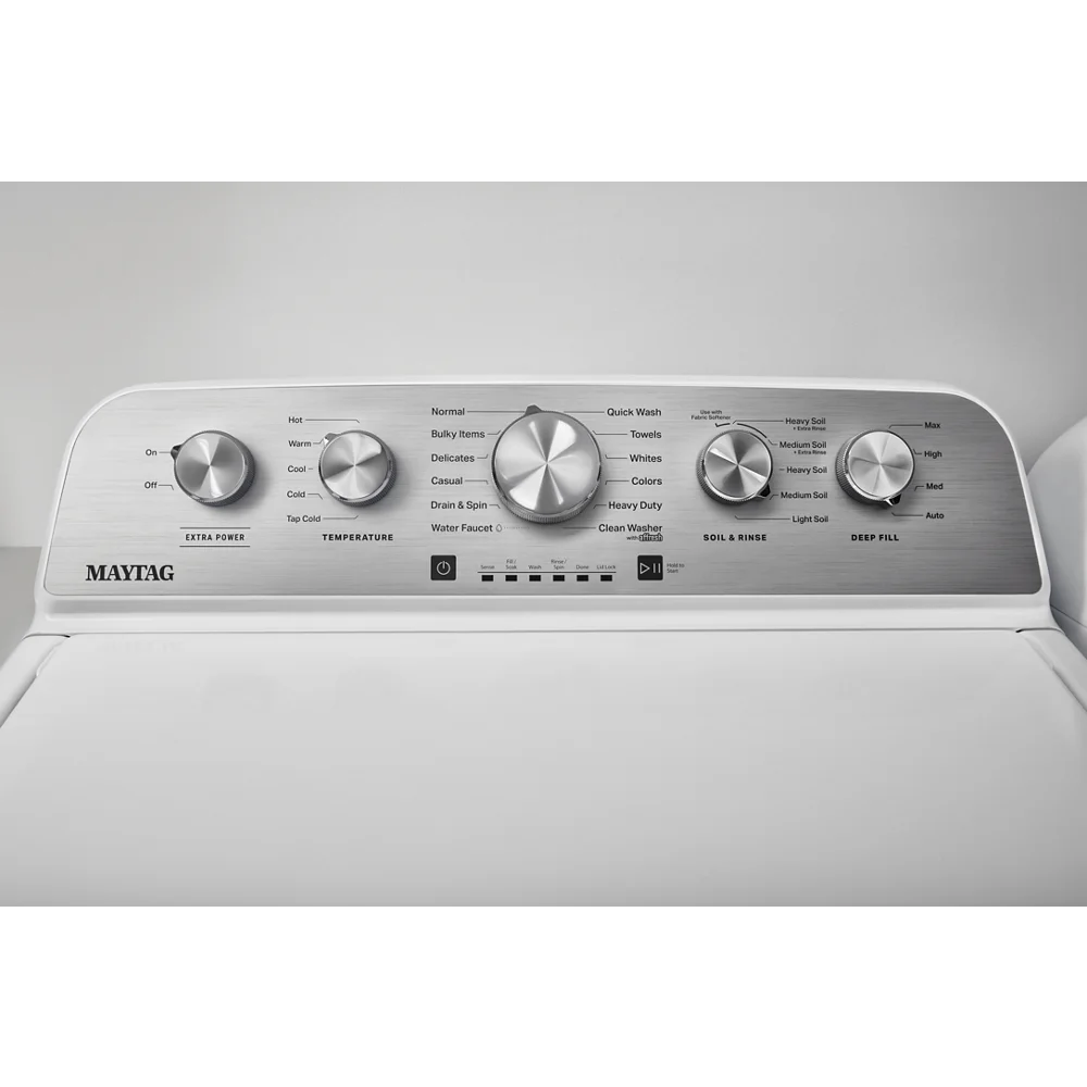 White Top Load Washer V538243