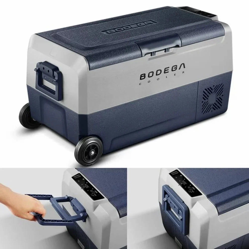 12 Volt 38 Qt Portable Car Refrigerator Cooler T306373