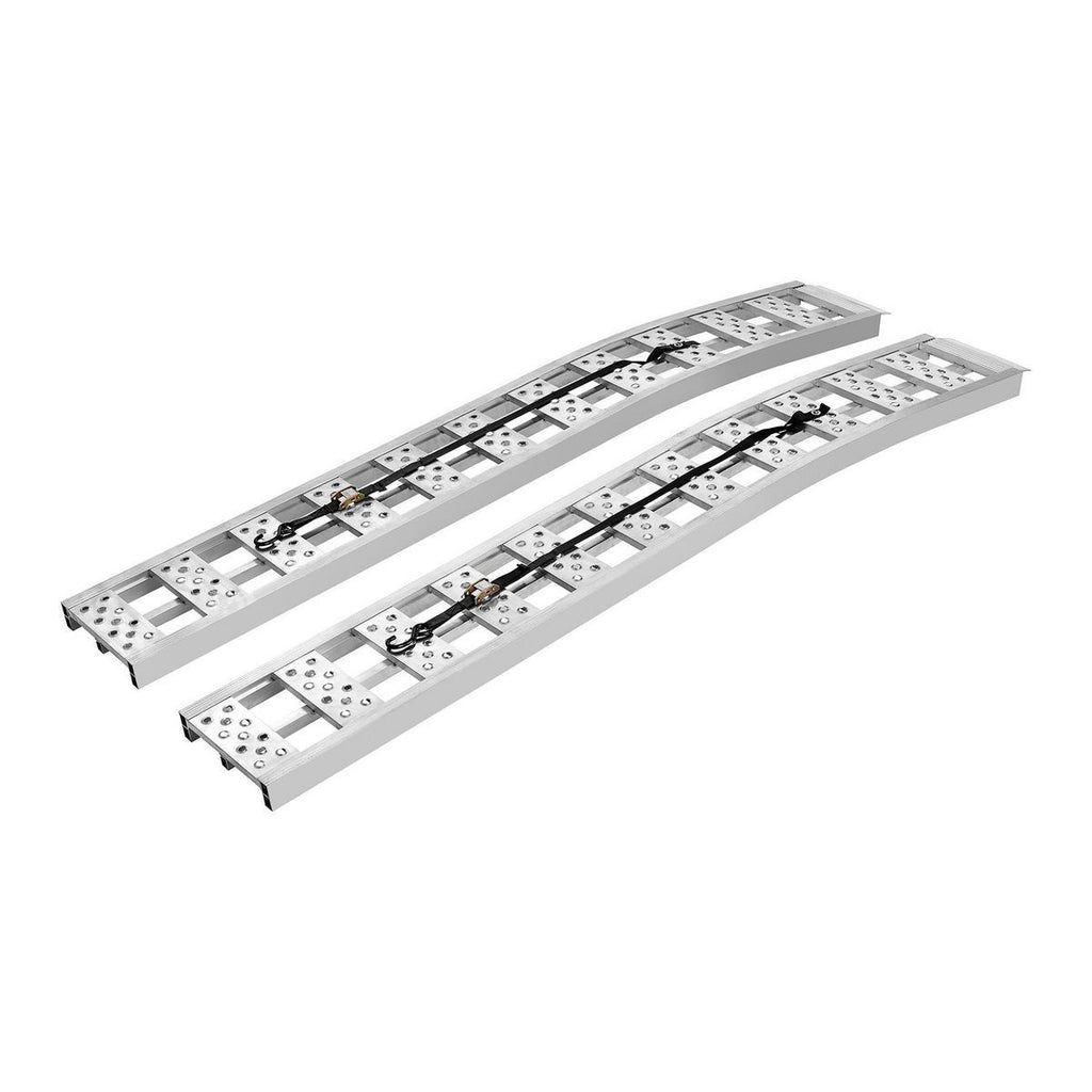 Arched Aluminum Ramps Set of 2 P4199