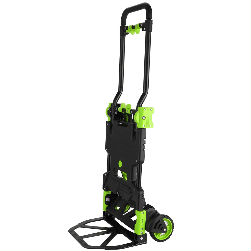 330 lb Folding Hand Truck with Retractable Handle I63487