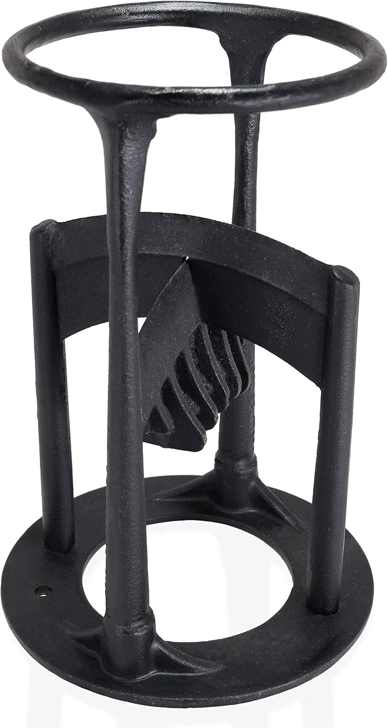 Heavy Duty Cast Iron Firewood Splitter with Removable Secondary Blade Attachment V53558