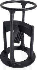 Heavy Duty Cast Iron Firewood Splitter with Removable Secondary Blade Attachment V53558