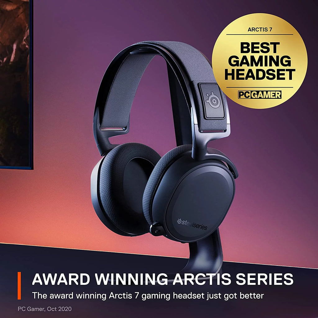 Black 2.4 GHz Wireless USB-C Headset R8735
