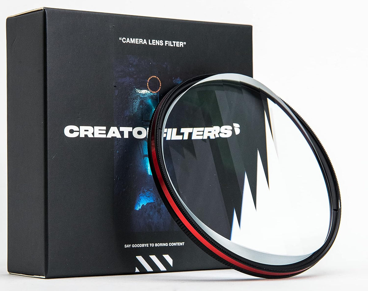 82mm Prism Lens Filter Pack of 2 R157