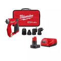 12V Lithium-Ion 3/8 in. Drill Driver with 4.0 Ah Starter Kit U731