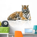 Tiger Wall Decal Peel and Stick Graphic (36 in H x 36 in W) M92953