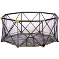 8 Panel Portable Pen with Pet Door and Carry Case Q845146