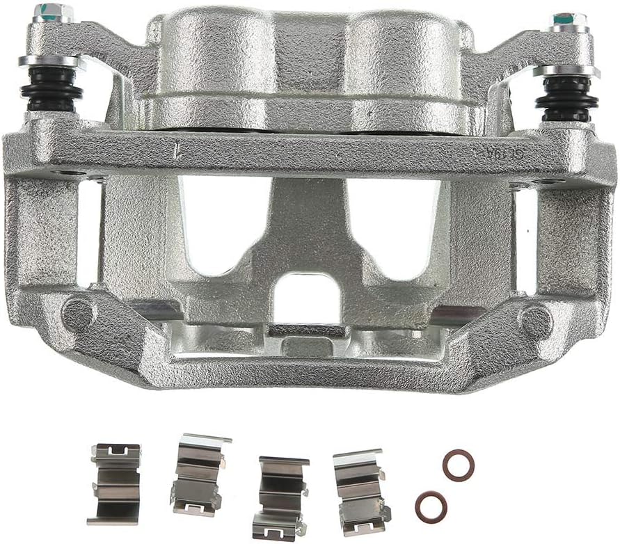 Brake Caliper Assembly with Bracket Rear Left Driver Side Pack of 2 M93715