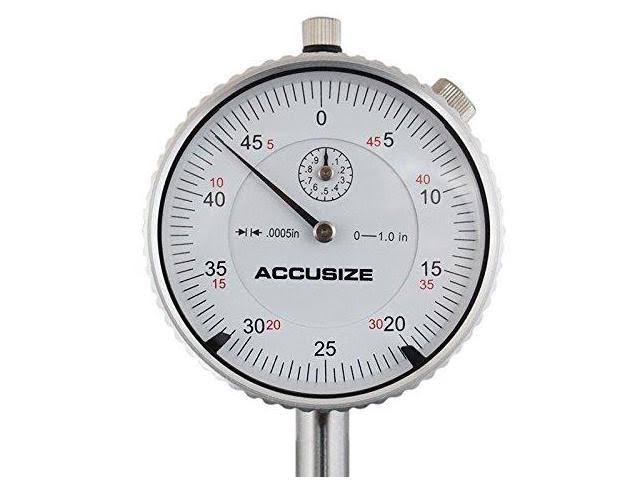 0-1" by 0.0005" Dial Indicators W439629