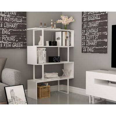 Geometric Bookcase O651730